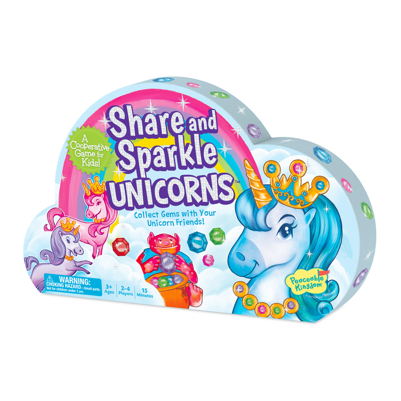 SHARE & SPARKLE UNICORNS