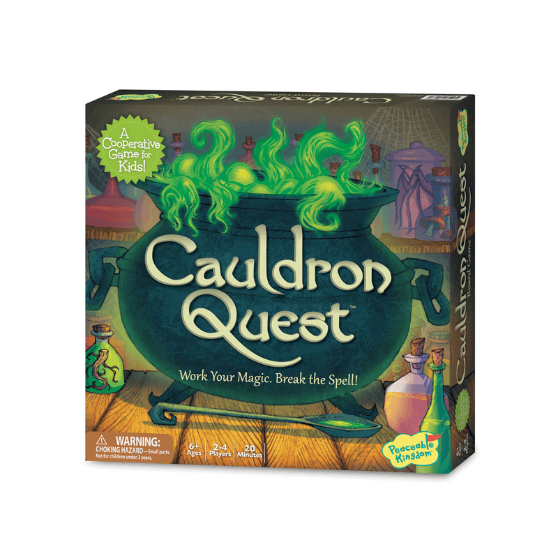 CAULDRON QUEST