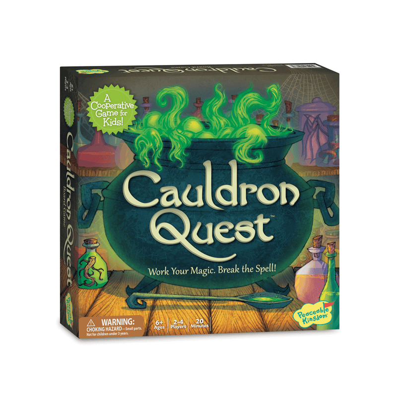 CAULDRON QUEST
