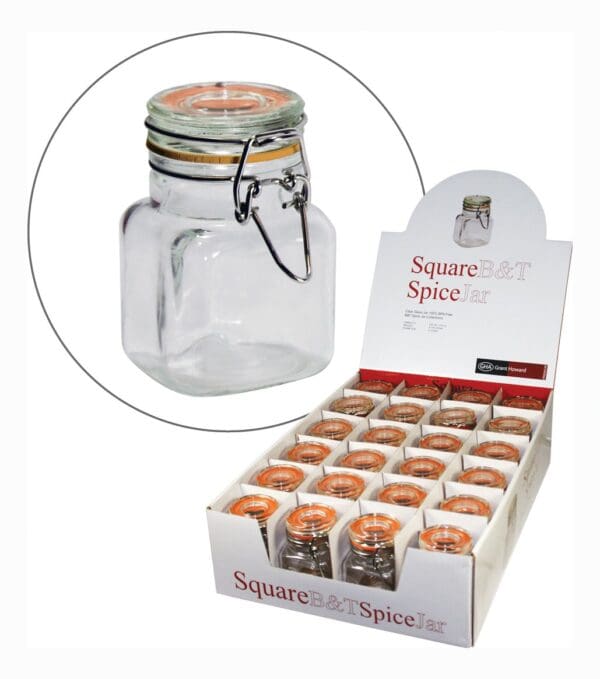 GRANT HOWARD - Spice Jar Square - Limolin 