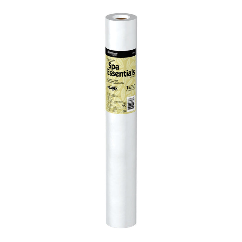 Silkline - Graham Beauty™ Spa Essentials® Extra-Wide Waxing Table Paper Roll - single