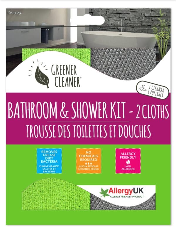GREENER CLEANER - Bath & Shower Cleaning Kit 2/ST - Limolin 