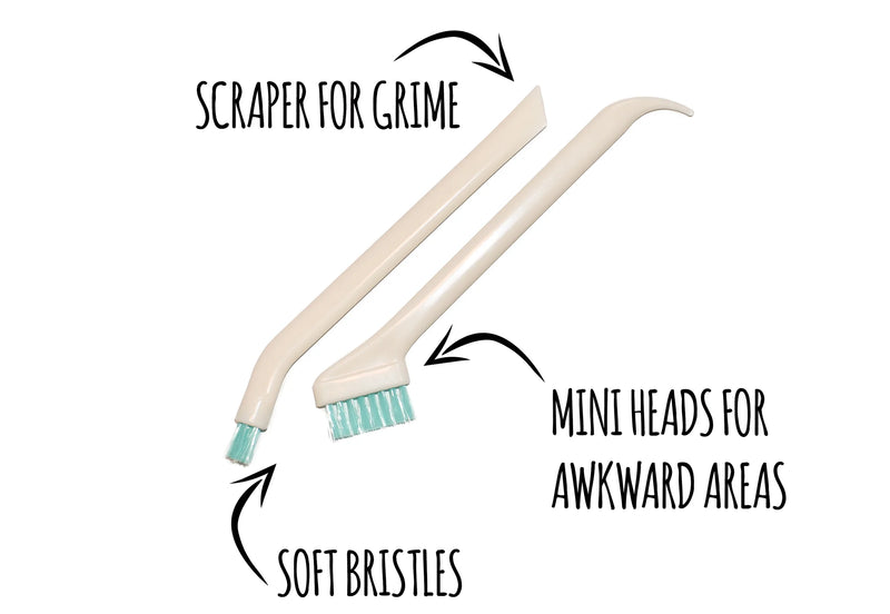 GREENER CLEANER - Between the Gaps Brushes 2/ST - Limolin 