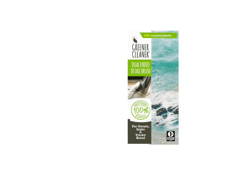 GREENER CLEANER - Dual Ended Detail Brush - Limolin 