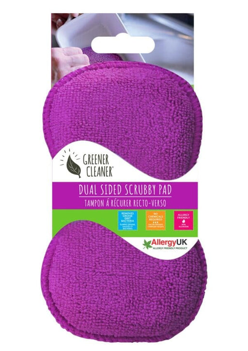 GREENER CLEANER - Dual-Sided Scrubby Pad - Limolin 