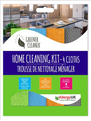 GREENER CLEANER - Home Cleaning Kit 4/ST - Limolin 