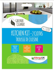 GREENER CLEANER - Kitchen Cleaning Kit 2/ST - Limolin 