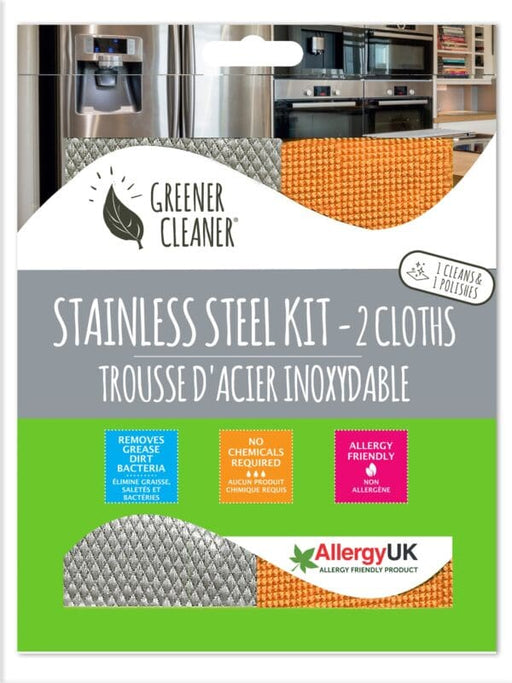 GREENER CLEANER - Stainless Cleaning Kit 2/ST - Limolin 