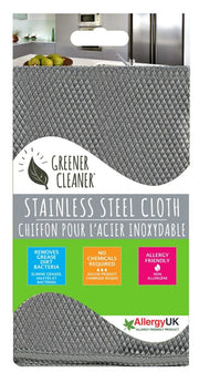 GREENER CLEANER - Stainless Steel Cleaning Cloth - Limolin 