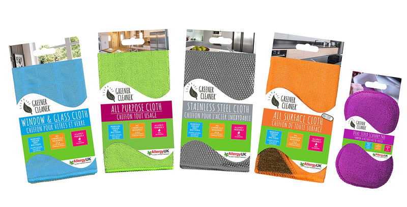 GREENER CLEANER - Stainless Steel Cleaning Cloth - Limolin 