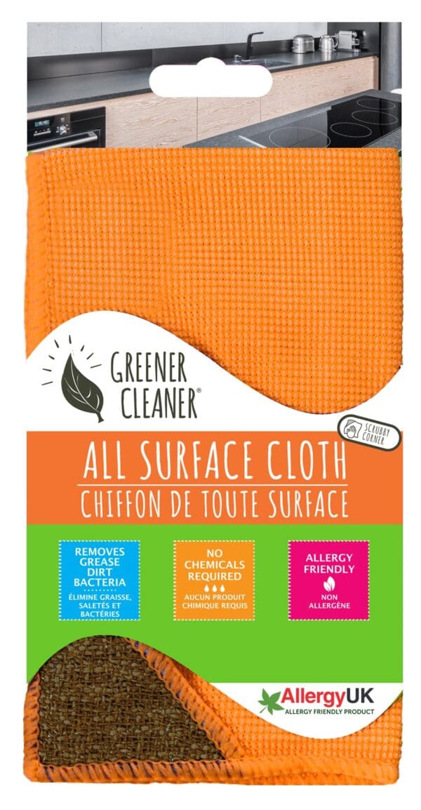 GREENER CLEANER - Surface Cleaning Cloth - Limolin 