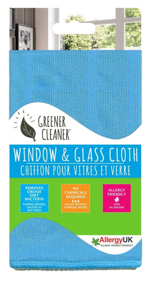 GREENER CLEANER - Window/Glass Cleaning Cloth - Limolin 