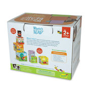 Peaceable Kingdom Where's Bear? game components