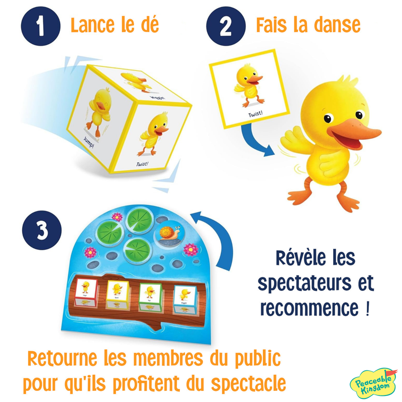 DANSE, PETIT CANARD