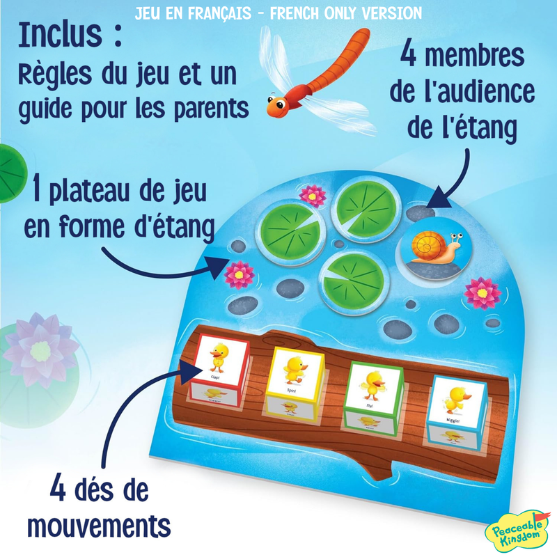 DANSE, PETIT CANARD