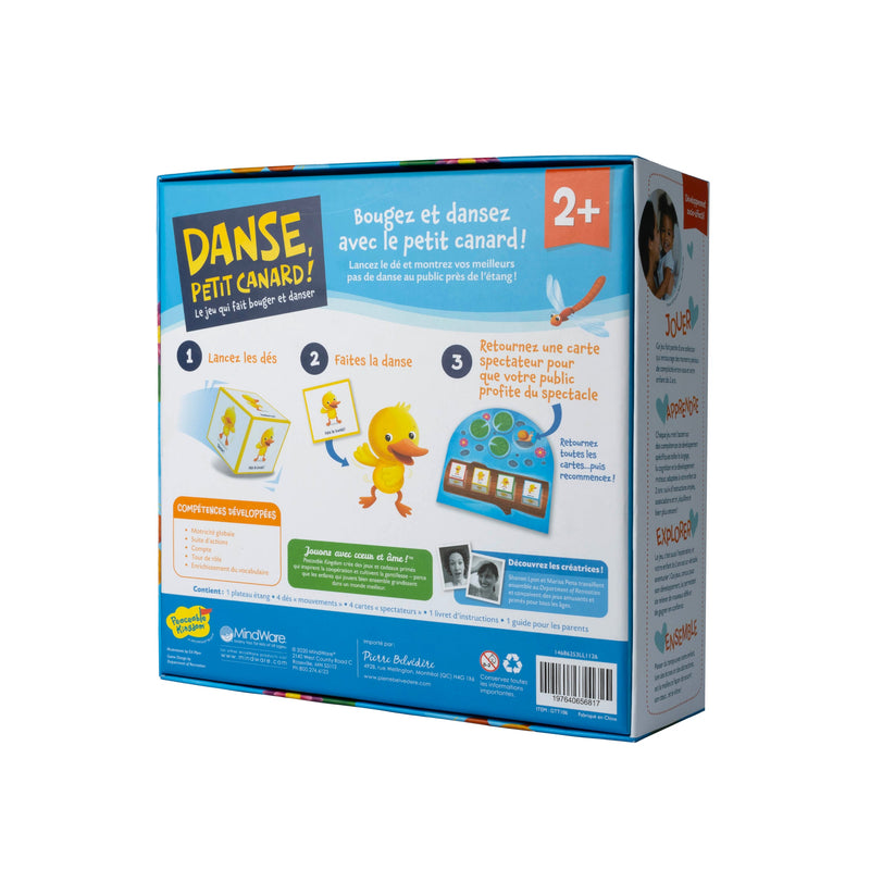 DANSE, PETIT CANARD