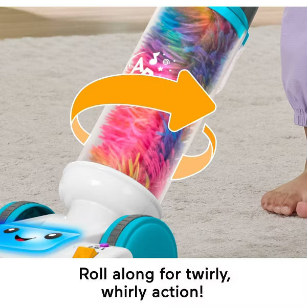 Fisher-Price - LAUGH and LEARN - VACUUM