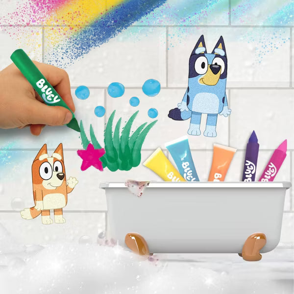 Horizon Group USA - Coloriage créatif pour le bain Bluey