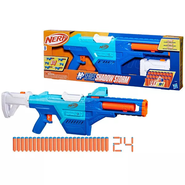 Hasbro - NERF -  N SERIES SHADOW STORM