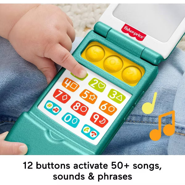 Fisher-Price - LAUGH and LEARN - FLIP PHONE