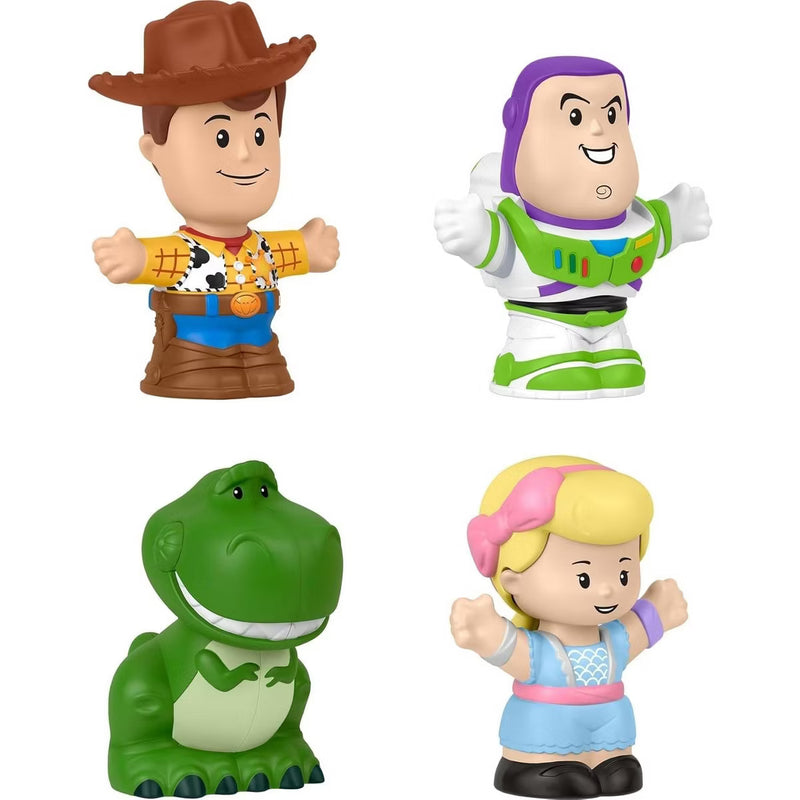 Fisher-Price - LITTLE PEOPLE - TOY STORY 4pk