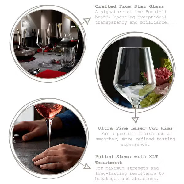 Bormioli Rocco - Electra Large Wine (Set of 6)