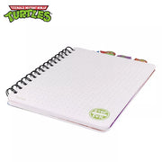 Inkology - TMNT - 4 Tab Journal - Limolin 