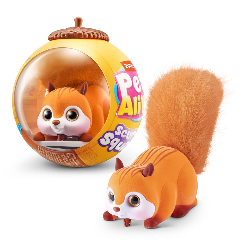 Pets Alive - SCURRY'N SQUIRREL SQUIRREL S1