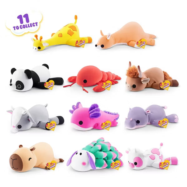 Hug-A-Lumps - PLUSH MEDIUM S2 CDU ASST