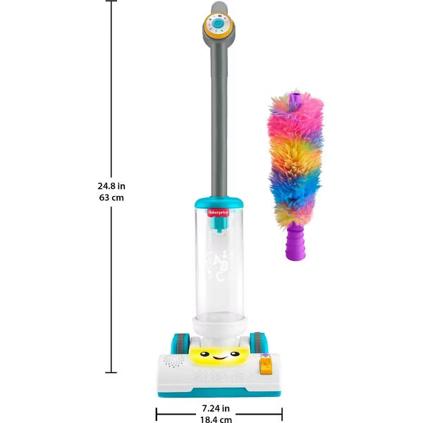 Fisher-Price - LAUGH and LEARN - VACUUM