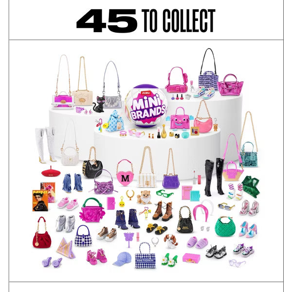 ZURU - Mini Brands Fashion S4 CDU