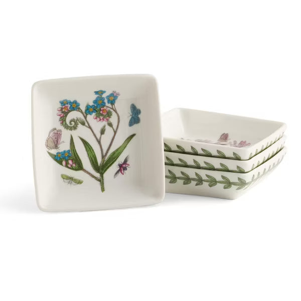 Portmeirion - BG SQ MINI DISH S/4 DIPPER 3"