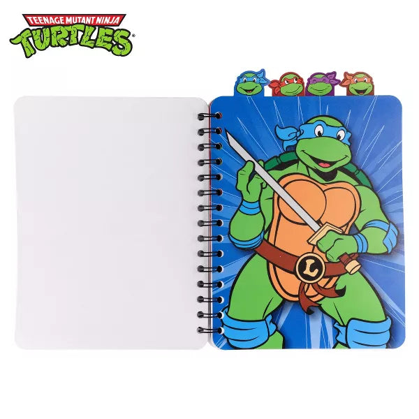 Inkology - TMNT - 4 Tab Journal - Limolin 