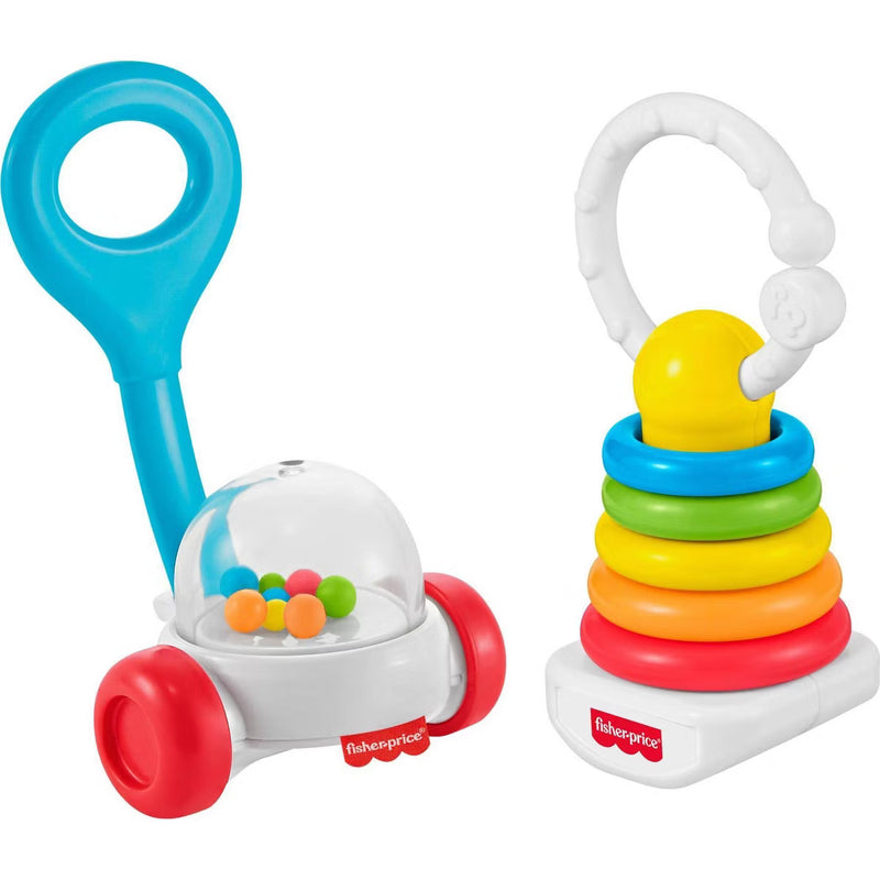 Fisher-Price - NEWBORN - 2pk CLASSICS