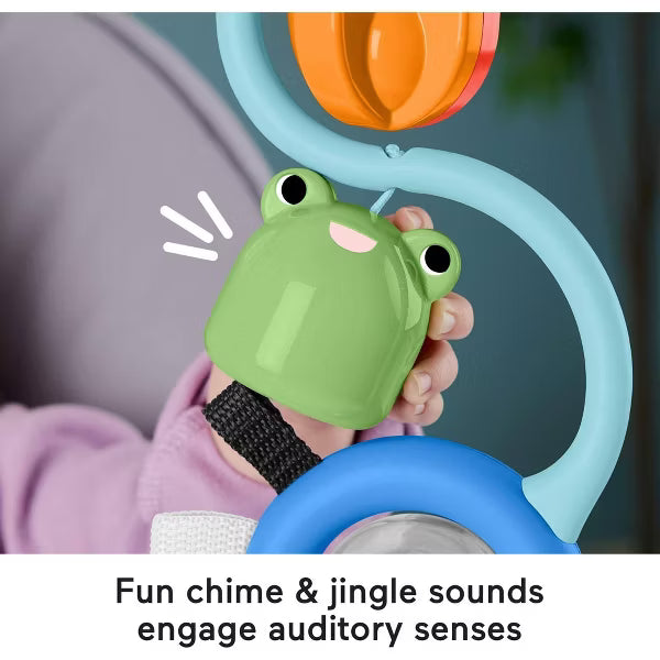 Fisher-Price - NEWBORN - SUCTION CUP TOY