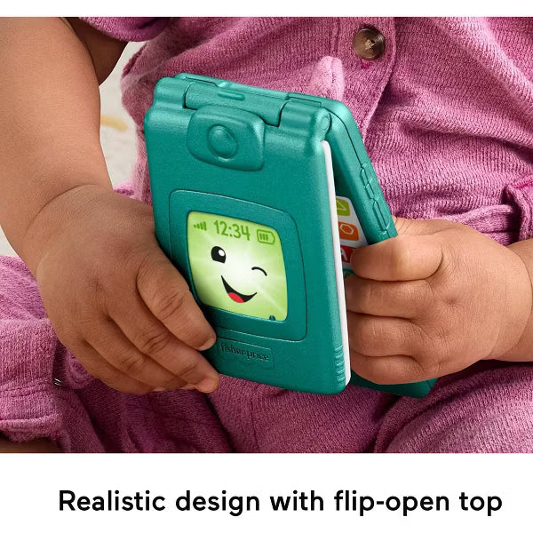 Fisher-Price - LAUGH and LEARN - FLIP PHONE