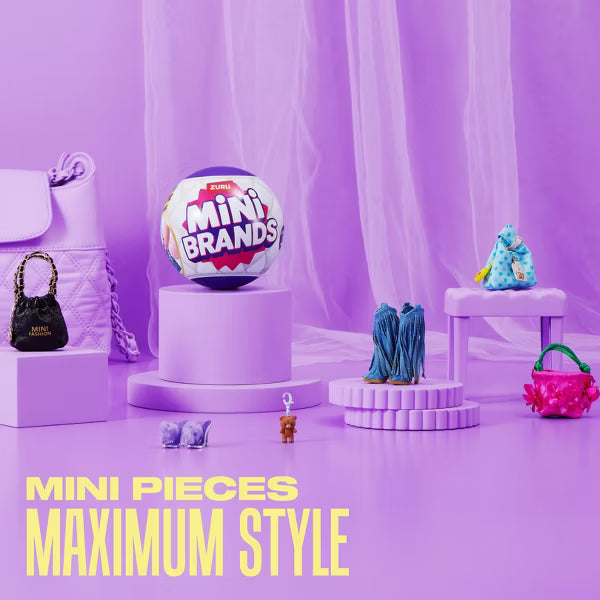 ZURU - Mini Brands Fashion S4 CDU