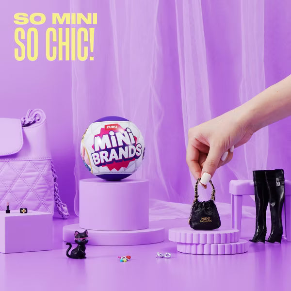 ZURU - Mini Brands Fashion S4 CDU