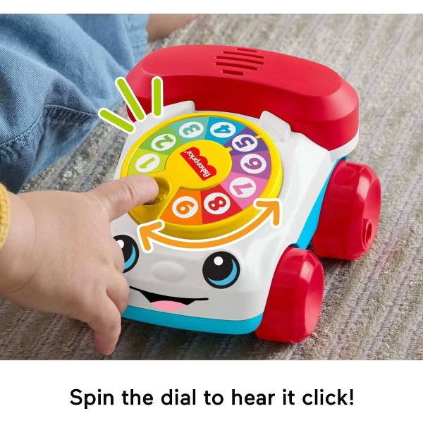 Fisher-Price - CHATTER PHONE VEHICLE