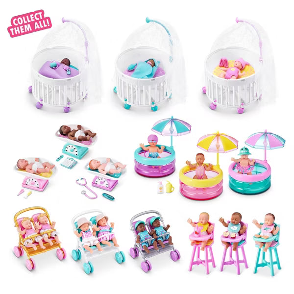 ZURU - 5 SURPRISE - MY MINI BABY - S2 - CDU ASST