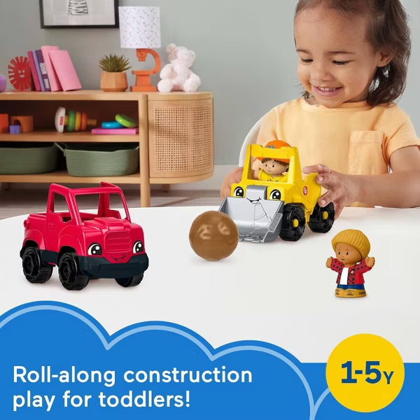 Fisher-Price - LITTLE PEOPLE - 2pk VEHICLE SET