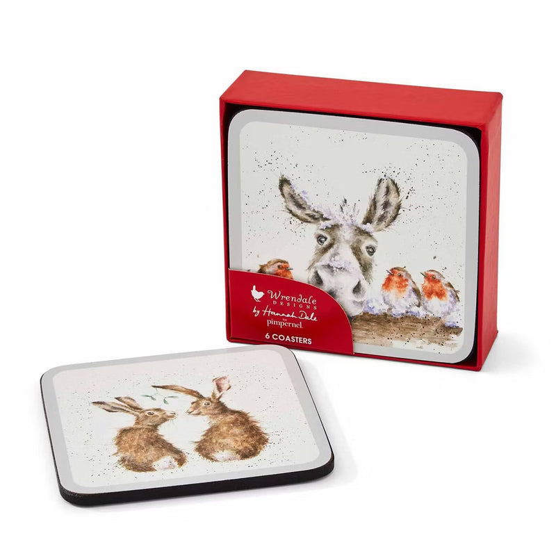 Pimpernel - WRENDALE XMAS S/6 4x4" CSTR