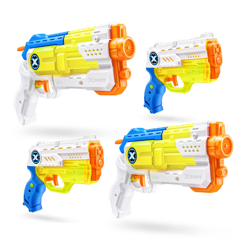 XSHOT - FAST FILL COMBO PACK: 2 MICRO and 2 NANO