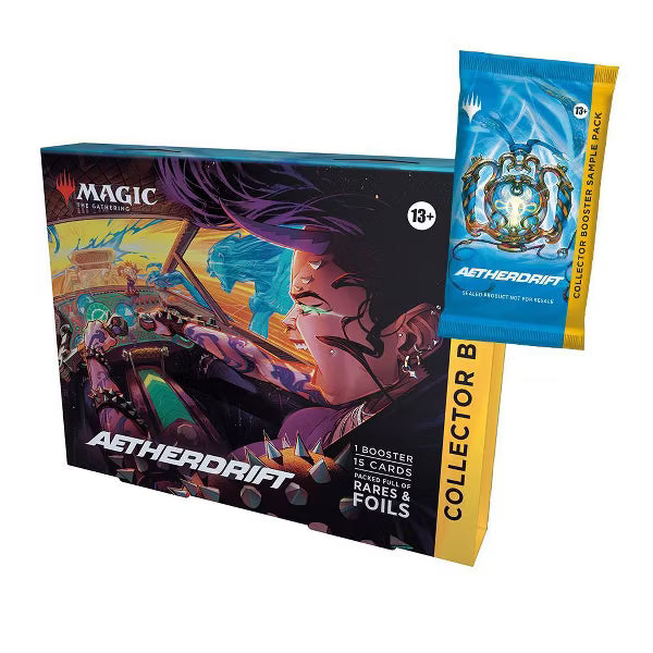 Wizards Of The Coast - MTG [EN] Aetherdrift - Collector Booster - Omega