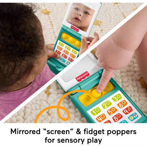 Fisher-Price - LAUGH and LEARN - FLIP PHONE