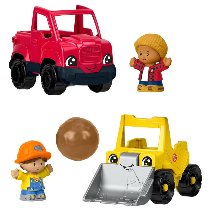 Fisher-Price - LITTLE PEOPLE -  HOT WHEELS -  WHEELIES SPIRAL SPEEDWAY
