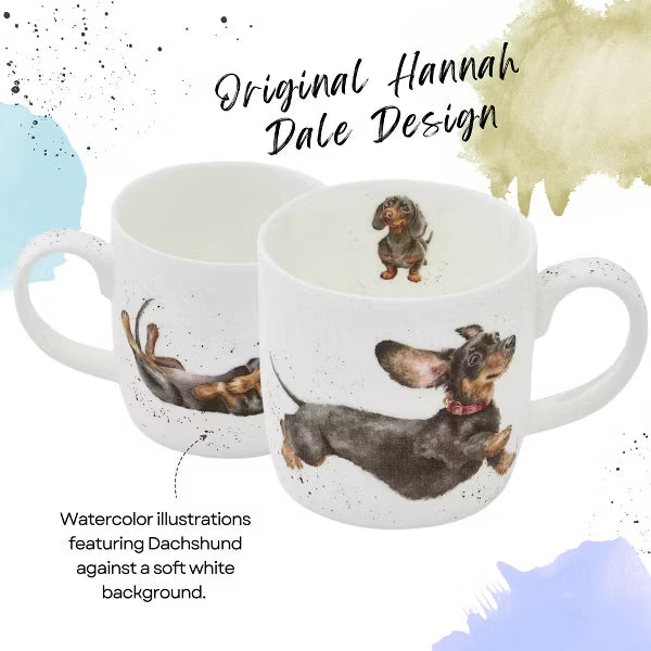Royal Worcester - Mug 11 oz:Friday Feel - Dog