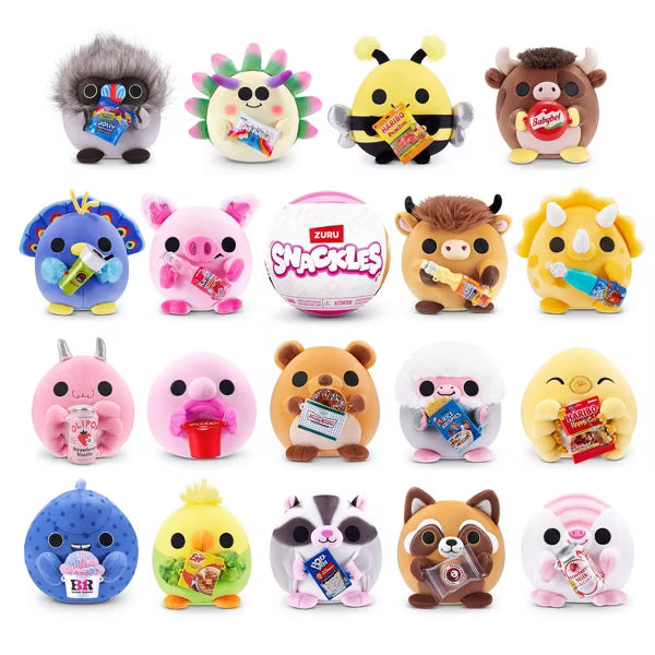 ZURU - SNACKLES - CAPSULE 5" - S3 - CDU ASST