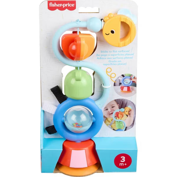 Fisher-Price - NEWBORN - SUCTION CUP TOY