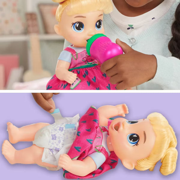 Baby Alive - Sweet Smoothies Doll - HARPER HUGS